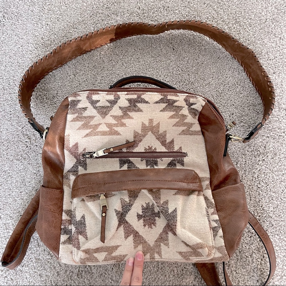 Aztec backpack